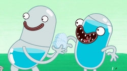 انیمیشن هیدرو و فلویید قسمت 36 - hydro and fluid